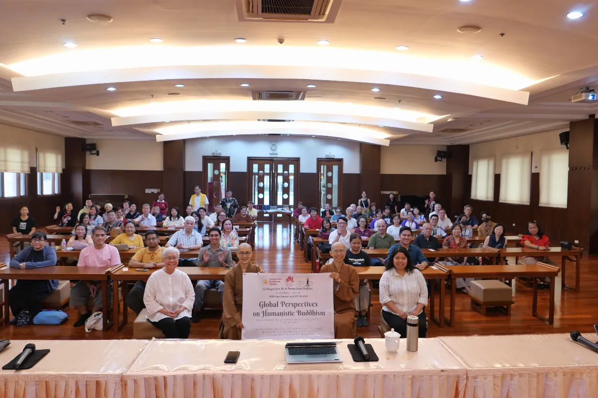 FGS Philippines, BLIA and Humanistic Buddhism Center Philippines Hosted the “Global Perspectives on Humanistic Buddhism Responses to AI Risks and Challenges in Life